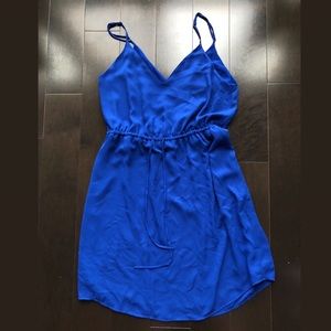 Blue Babaton dress